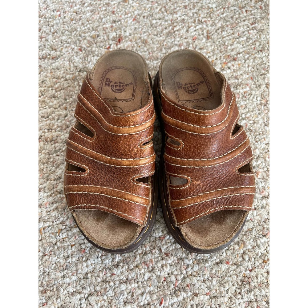 Doc Dr Martens Platform Fisherman Sandals  - Size 6 US Vintage